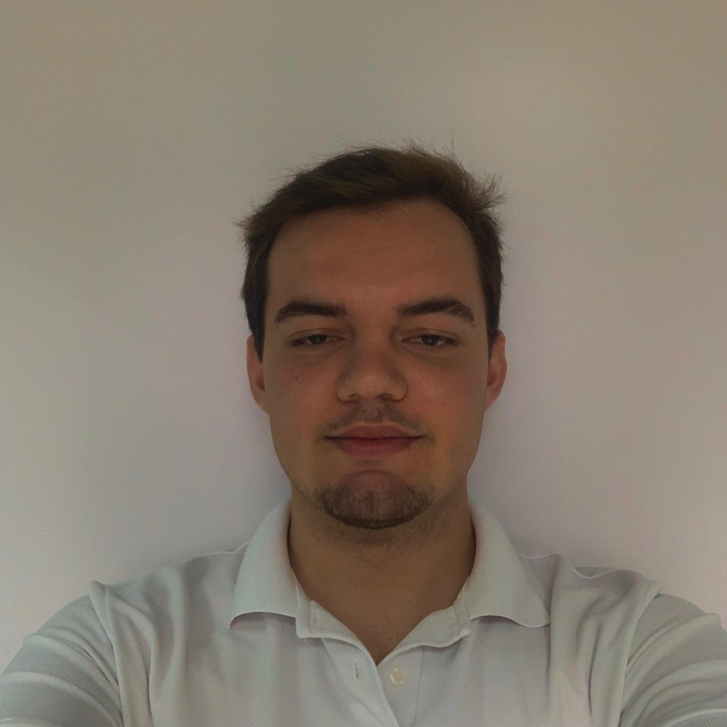 Foto do fundador da Braddock Tech